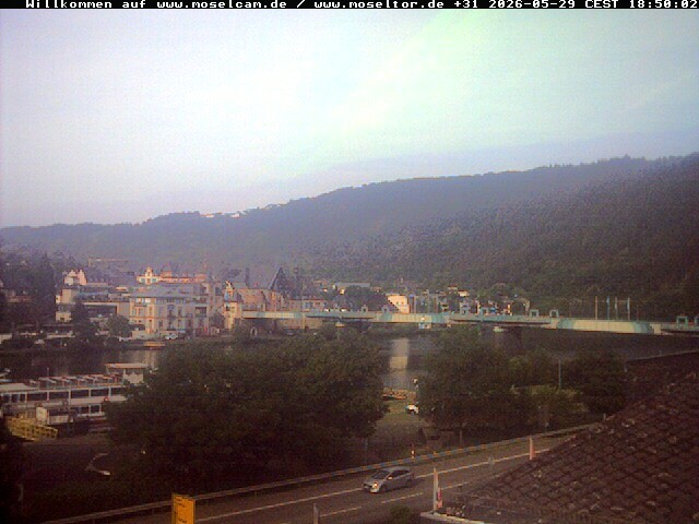 Archiv Foto Webcam Traben-Trarbach - Moseltor