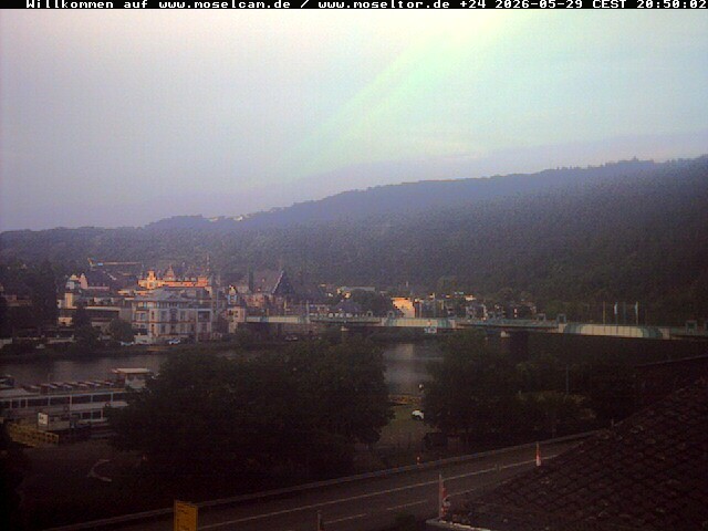 Archiv Foto Webcam Traben-Trarbach - Moseltor