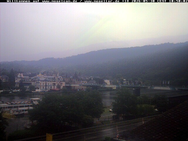 Archiv Foto Webcam Traben-Trarbach - Moseltor