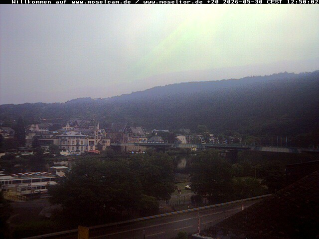Archiv Foto Webcam Traben-Trarbach - Moseltor