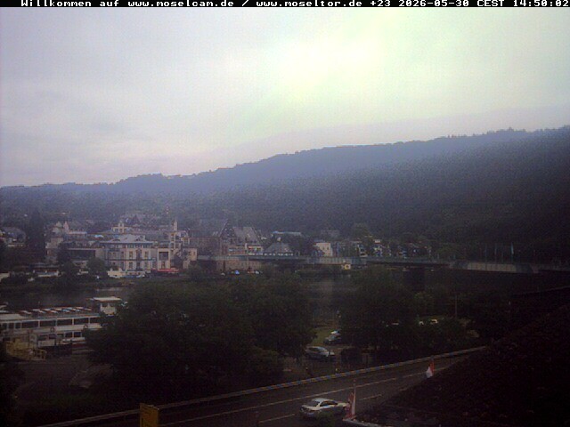 Archiv Foto Webcam Traben-Trarbach - Moseltor
