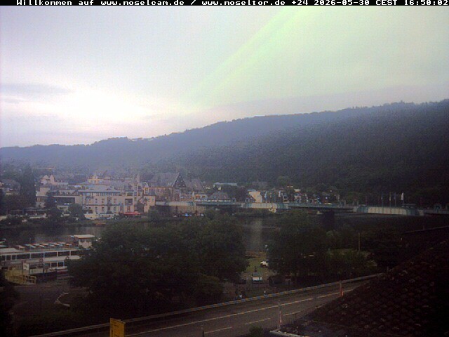 Archiv Foto Webcam Traben-Trarbach - Moseltor