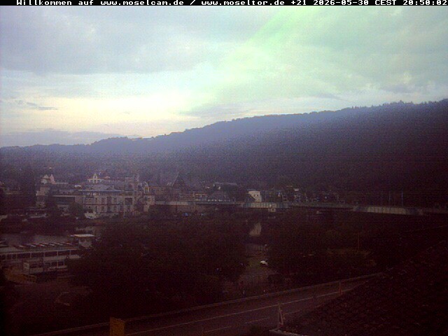 Archiv Foto Webcam Traben-Trarbach - Moseltor
