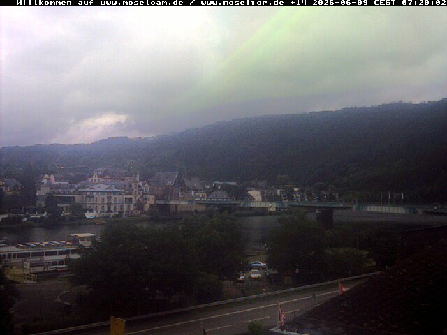 Archiv Foto Webcam Traben-Trarbach - Moseltor