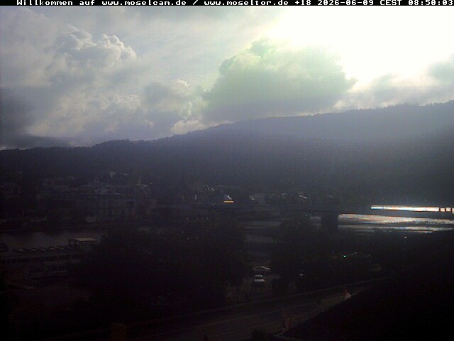 Archiv Foto Webcam Traben-Trarbach - Moseltor