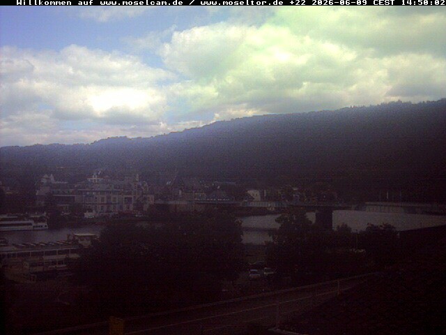 Archiv Foto Webcam Traben-Trarbach - Moseltor