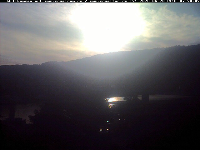 Archiv Foto Webcam Traben-Trarbach - Moseltor