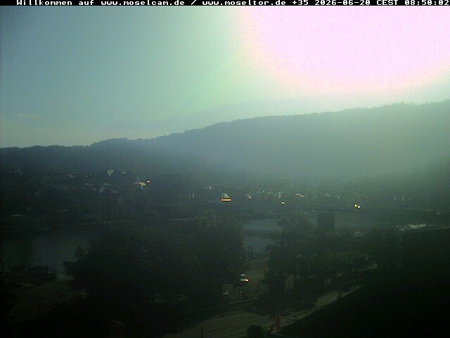 Archiv Foto Webcam Traben-Trarbach - Moseltor