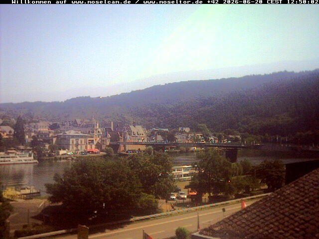 Archiv Foto Webcam Traben-Trarbach - Moseltor