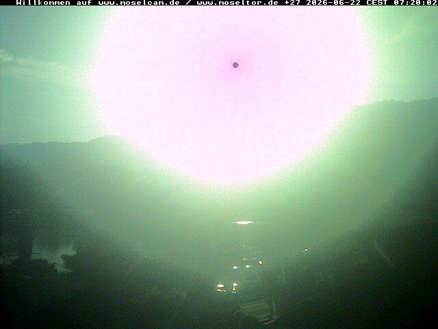 Archiv Foto Webcam Traben-Trarbach - Moseltor