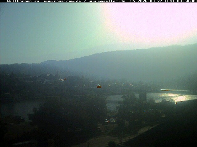 Archiv Foto Webcam Traben-Trarbach - Moseltor