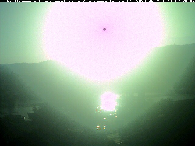 Archiv Foto Webcam Traben-Trarbach - Moseltor