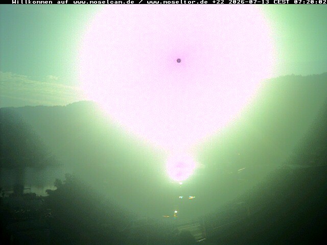 Archiv Foto Webcam Traben-Trarbach - Moseltor