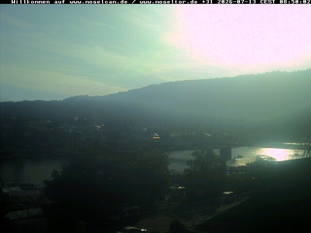 Archiv Foto Webcam Traben-Trarbach - Moseltor