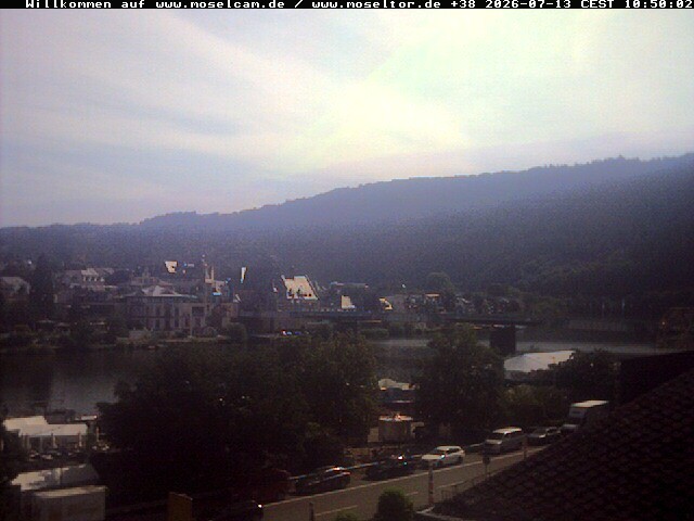Archiv Foto Webcam Traben-Trarbach - Moseltor