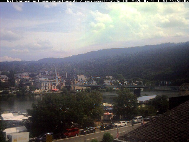 Archiv Foto Webcam Traben-Trarbach - Moseltor