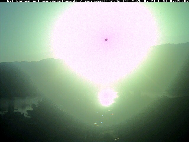 Archiv Foto Webcam Traben-Trarbach - Moseltor