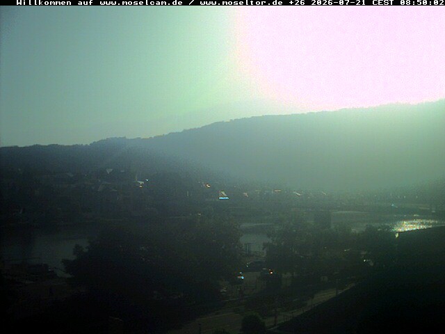 Archiv Foto Webcam Traben-Trarbach - Moseltor