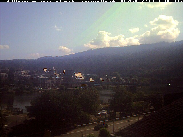 Archiv Foto Webcam Traben-Trarbach - Moseltor