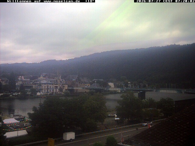 Archiv Foto Webcam Traben-Trarbach - Moseltor