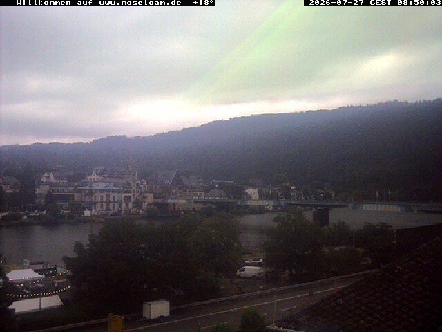 Archiv Foto Webcam Traben-Trarbach - Moseltor