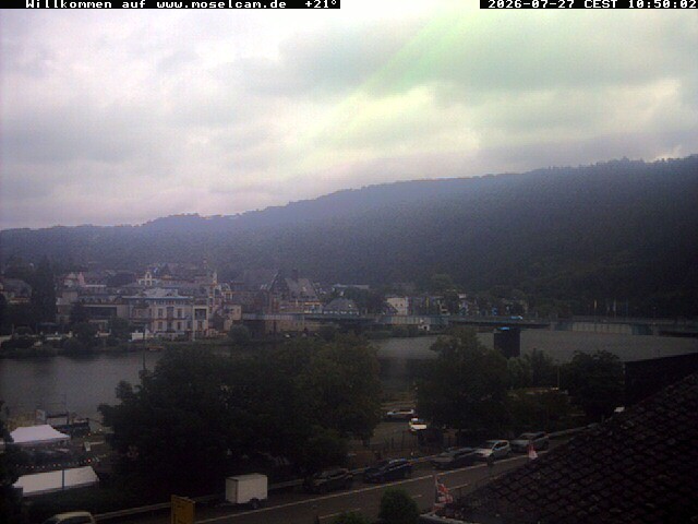 Archiv Foto Webcam Traben-Trarbach - Moseltor