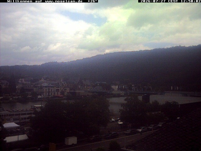 Archiv Foto Webcam Traben-Trarbach - Moseltor