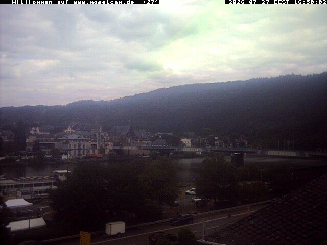 Archiv Foto Webcam Traben-Trarbach - Moseltor