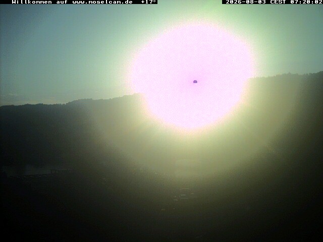 Archiv Foto Webcam Traben-Trarbach - Moseltor