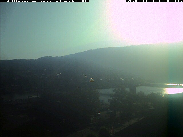 Archiv Foto Webcam Traben-Trarbach - Moseltor