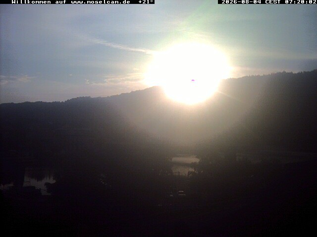 Archiv Foto Webcam Traben-Trarbach - Moseltor