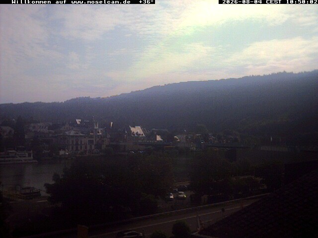 Archiv Foto Webcam Traben-Trarbach - Moseltor