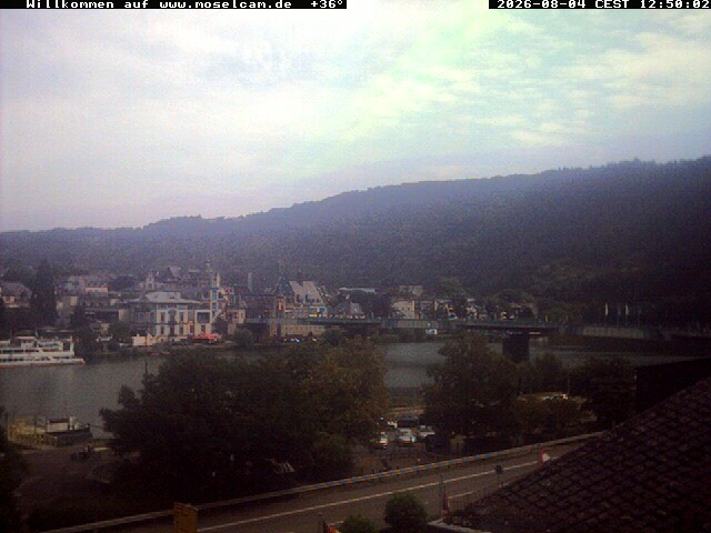 Archiv Foto Webcam Traben-Trarbach - Moseltor