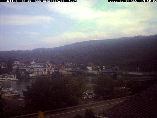 Archiv Foto Webcam Traben-Trarbach - Moseltor