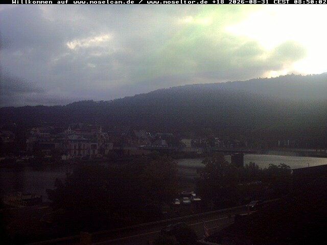 Archiv Foto Webcam Traben-Trarbach - Moseltor