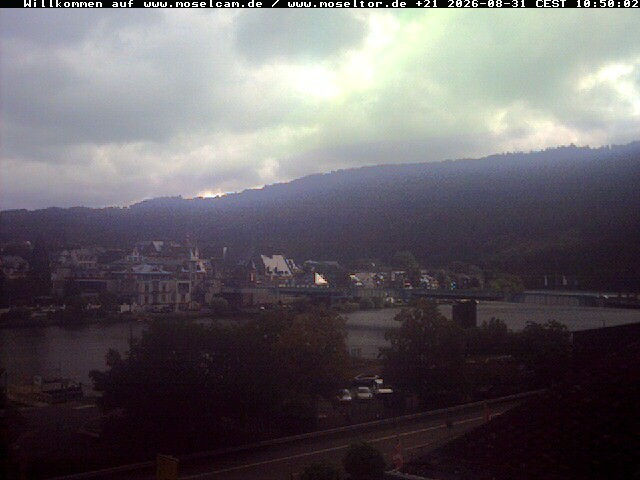 Archiv Foto Webcam Traben-Trarbach - Moseltor