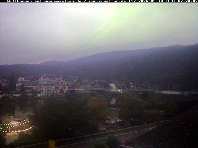 Archiv Foto Webcam Traben-Trarbach - Moseltor