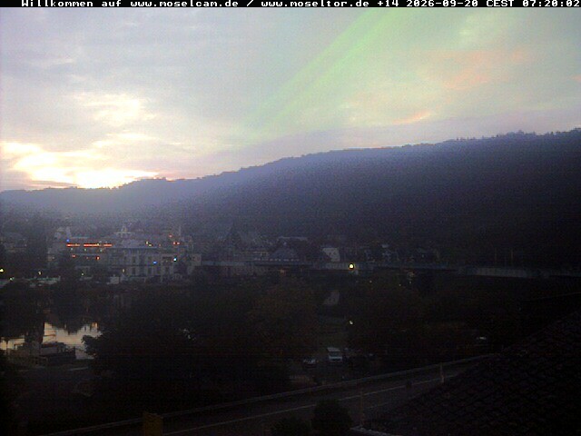 Archiv Foto Webcam Traben-Trarbach - Moseltor