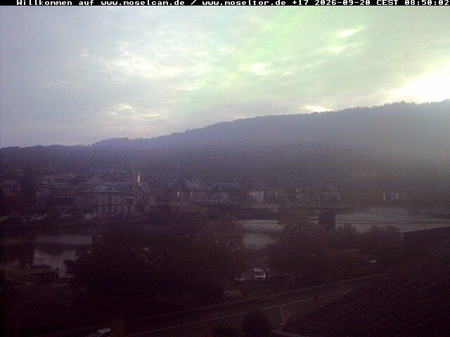 Archiv Foto Webcam Traben-Trarbach - Moseltor