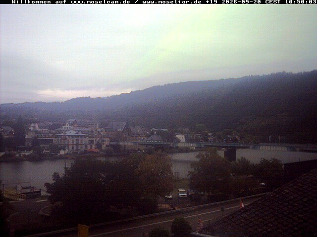 Archiv Foto Webcam Traben-Trarbach - Moseltor