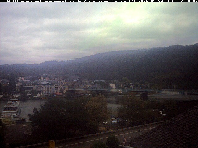 Archiv Foto Webcam Traben-Trarbach - Moseltor