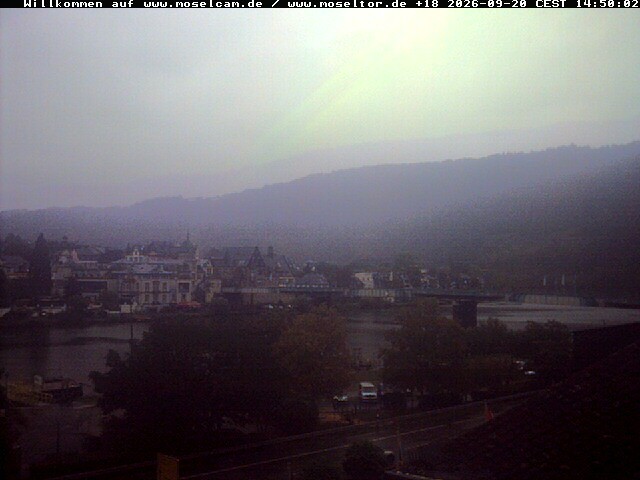 Archiv Foto Webcam Traben-Trarbach - Moseltor