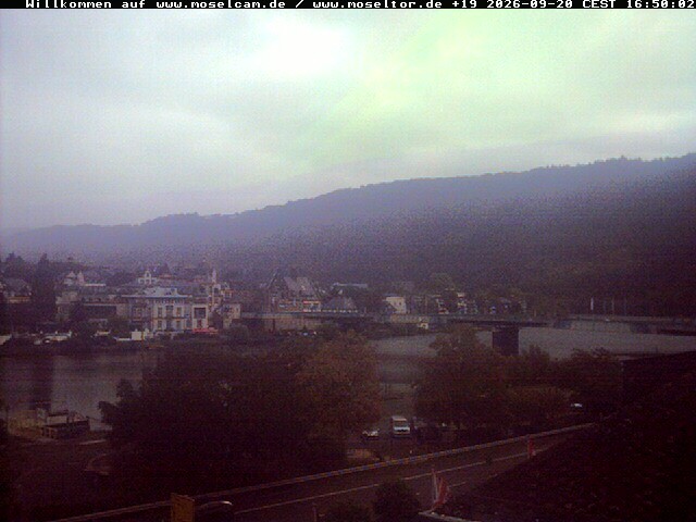 Archiv Foto Webcam Traben-Trarbach - Moseltor