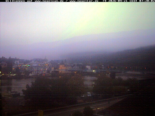 Archiv Foto Webcam Traben-Trarbach - Moseltor