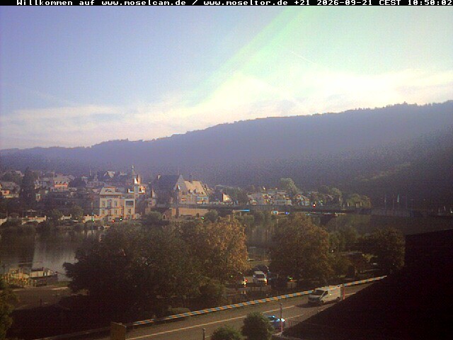 Archiv Foto Webcam Traben-Trarbach - Moseltor