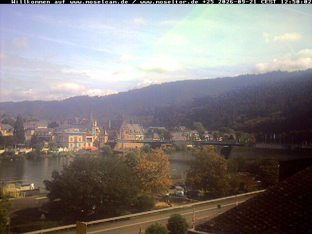 Archiv Foto Webcam Traben-Trarbach - Moseltor