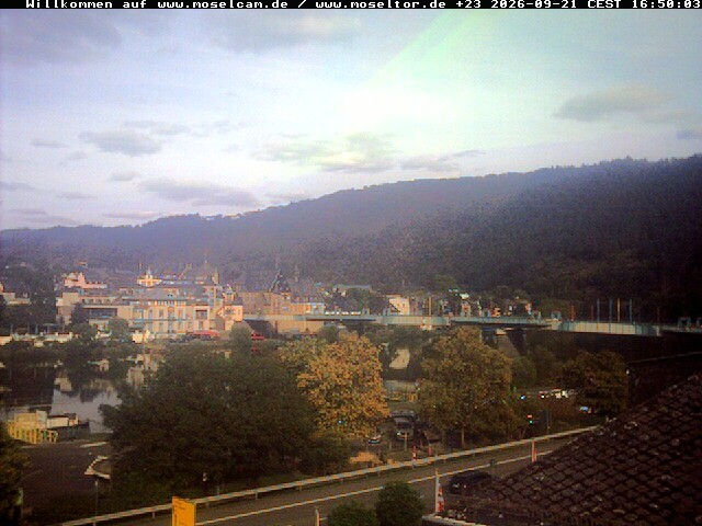 Archiv Foto Webcam Traben-Trarbach - Moseltor