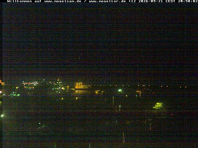Archiv Foto Webcam Traben-Trarbach - Moseltor