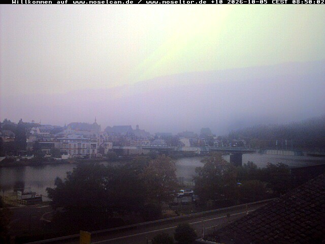 Archiv Foto Webcam Traben-Trarbach - Moseltor