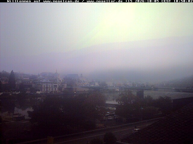 Archiv Foto Webcam Traben-Trarbach - Moseltor